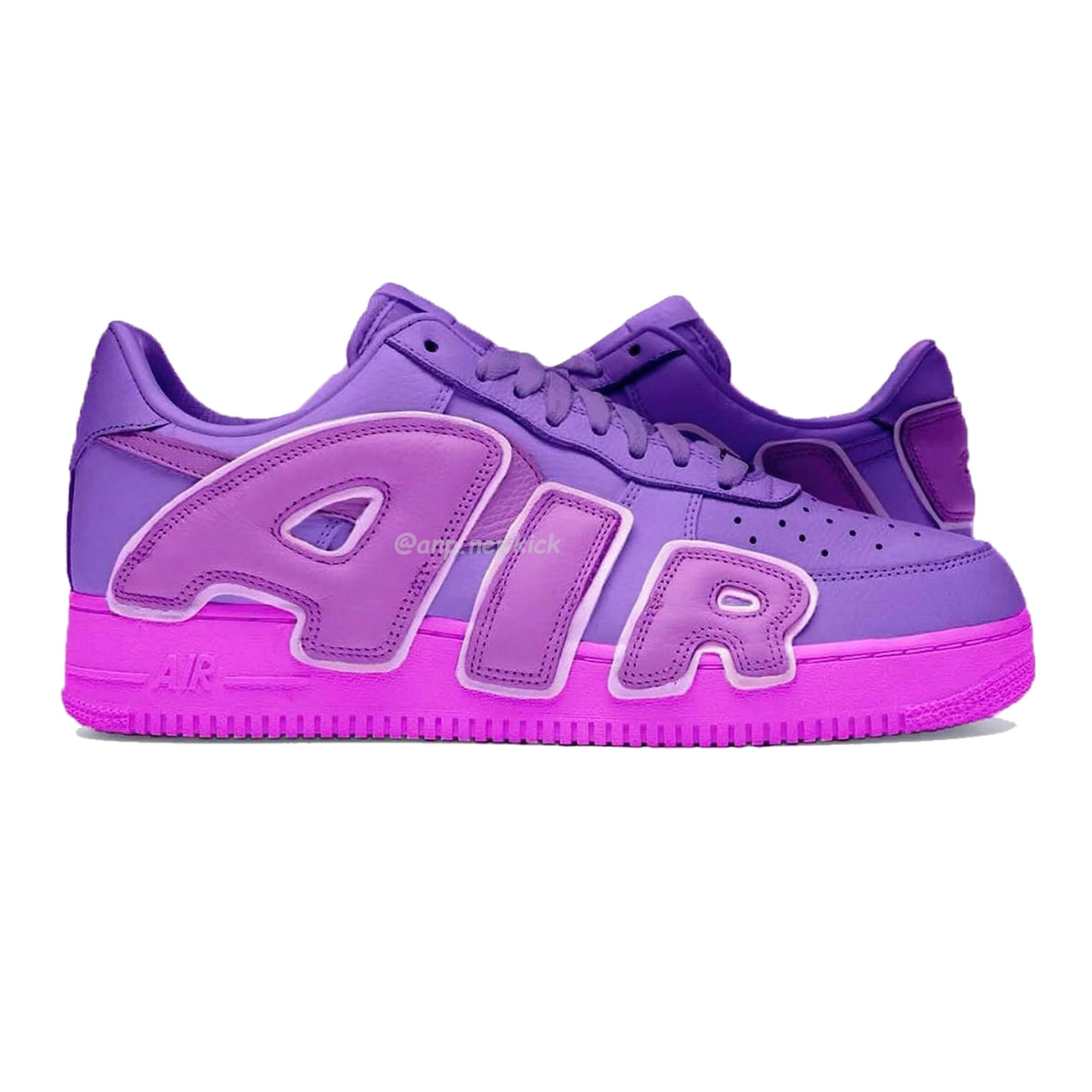 Nike Air Force 1 Low Cactus Plant Flea Market Moss Fuchsia Dream Black White Purple Green (11) - newkick.app